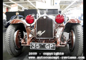 Alfa Romeo 8C 2300 - Le Mans 1932